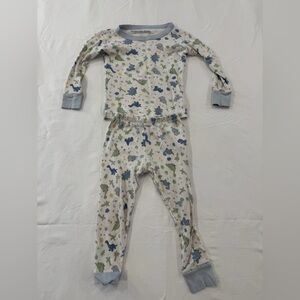 Magnolia Baby Boys 3T Dinosaur Pajamas Shirt And Pants